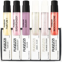 Парфюмерный набор унисекс Fugazzi Best Seller Set 6x2ml