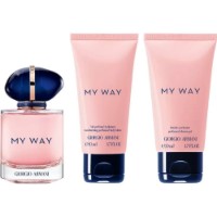 Парфюмерный набор для неё Giorgio Armani My Way EDP 50ml + Shower Gel 50ml + Body Lotion 50ml