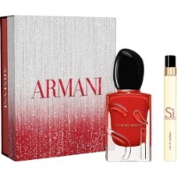 Парфюмерный набор для неё Giorgio Armani Si Passione EDP 50ml + EDP 10ml