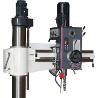 Mașină de găurit cu coloană Optimum RD 4E (3049340) imaginea #2 — magazin online Desire.md