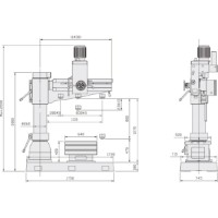 Mașină de găurit cu coloană Optimum RD 5 (3049050) imaginea #3 — magazin online Desire.md