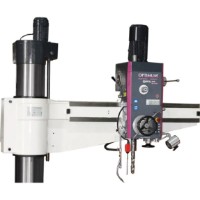 Mașină de găurit cu coloană Optimum RD 5E (3049350) imaginea #2 — magazin online Desire.md