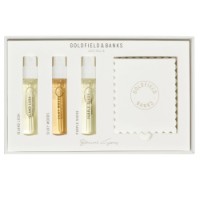 Set parfum unisex Goldfield & Banks Botanical Set  3x2ml
