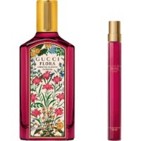 Парфюмерный набор для неё Gucci Flora Gorgeous Gardenia Intense EDP 50ml + EDP 10ml
