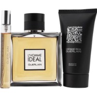 Set de parfumuri pentru el Guerlain L'homme Ideal EDT 100ml + Shower Gel 75ml + EDT 10ml