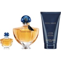 Парфюмерный набор для неё Guerlain Shalimar EDP 50ml + Body Lotion 75ml + EDP 5ml