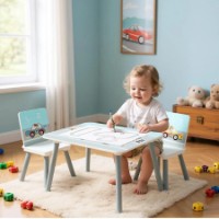 Setul 2 scaune și măsuță U-grow 5949494044341 imaginea #4 — magazin online Desire.md