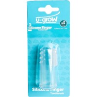 Periuta de dinti pentru copii U-grow Silicone Finger (A-1050) imaginea #2 — magazin online Desire.md