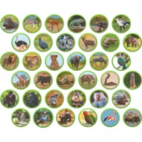 Joc educativ de masa Dodo Animals Of Africa 36pcs (200284)