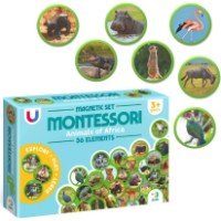 Joc educativ de masa Dodo Animals Of Africa 36pcs (200284) imaginea #2 — magazin online Desire.md