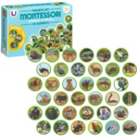 Joc educativ de masa Dodo Animals Of Africa 36pcs (200284) imaginea #3 — magazin online Desire.md