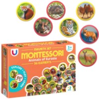 Joc educativ de masa Dodo Animals Of Eurasia 36pcs (200285) imaginea #3 — magazin online Desire.md