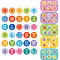 Joc educativ de masa Dodo Bingo ABC (300214)