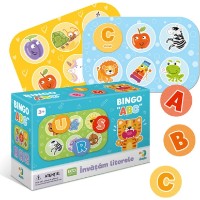 Joc educativ de masa Dodo Bingo ABC (300214) imaginea #3 — magazin online Desire.md