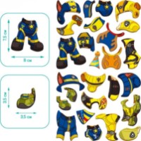 Joc educativ de masa Dodo Magnetic Dress-Up Set (200698) imaginea #2 — magazin online Desire.md