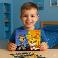 Joc educativ de masa Dodo Magnetic Dress-Up Set (200698) imaginea #3 — magazin online Desire.md