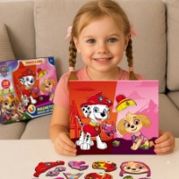 Joc educativ de masa Dodo Magnetic Dress-Up Set (200699) imaginea #3 — magazin online Desire.md