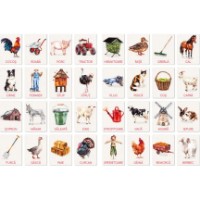 Joc educativ de masa Dodo Montessori: Ferma (301233) imaginea #2 — magazin online Desire.md