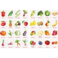 Joc educativ de masa Dodo Montessori: Fructe și Legume (301232) imaginea #2 — magazin online Desire.md