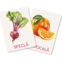 Joc educativ de masa Dodo Montessori: Fructe și Legume (301232) imaginea #3 — magazin online Desire.md