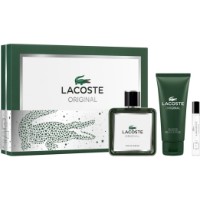Set de parfumuri pentru el Lacoste Original Parfum 100ml + Parfum 7.5ml + Shower Gel 100ml