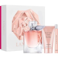 Парфюмерный набор для неё Lancome La Vie Est Belle EDP 50ml + EDP 10ml + Body Lotion 50ml