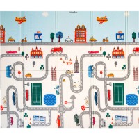 Covor joc pentru copii ChiToys 200x180x1 (35822) imaginea #3 — magazin online Desire.md