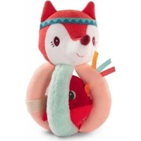 Jucărie cu sunătoare Lilliputiens AliceRattle with Handles (LP83369) imaginea #2 — magazin online Desire.md