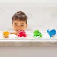 Jucărie pentru apă și baie Munchkin Ocean 8pcs (MUN0109) imaginea #2 — magazin online Desire.md