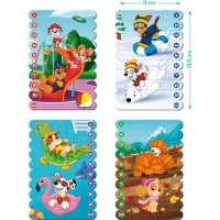 Set bețe de numărat Dodo Paw Patrol 40pcs (200655) imaginea #2 — magazin online Desire.md