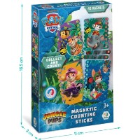 Set bețe de numărat Dodo Paw Patrol: Jungle Pups (200654) imaginea #3 — magazin online Desire.md