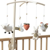 Carusel pentru pătuc Premaman Farm (PCIEVN-ECR-UNQ) imaginea #2 — magazin online Desire.md