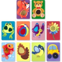 Joc educativ de masa Dodo Tactile Cards 10pcs (301231) imaginea #2 — magazin online Desire.md