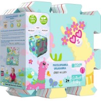 Covor joc pentru copii Trefl Gramy W Lamy (61263)