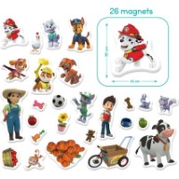 Joc educativ de masa Dodo Paw Patrol: Magnetic Creative Set (200639) imaginea #3 — magazin online Desire.md