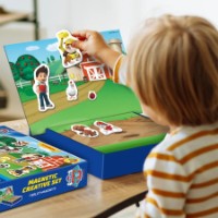 Joc educativ de masa Dodo Paw Patrol: Magnetic Creative Set (200639) imaginea #4 — magazin online Desire.md