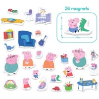 Joc educativ de masa Dodo Peppa Pig 26pcs (200665) imaginea #2 — magazin online Desire.md