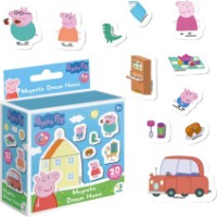 Joc educativ de masa Dodo Peppa Pig: Magnetic Dream Home 20pcs (200615)