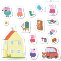 Joc educativ de masa Dodo Peppa Pig: Magnetic Dream Home 20pcs (200615) imaginea #2 — magazin online Desire.md
