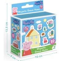 Joc educativ de masa Dodo Peppa Pig: Magnetic Dream Home 20pcs (200615) imaginea #3 — magazin online Desire.md