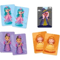 Joc educativ de masa Dodo Prințese și Vrăjitoare (301234) imaginea #3 — magazin online Desire.md