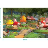 Joc educativ de masa Dodo Smurfs 24pcs (200627) imaginea #3 — magazin online Desire.md