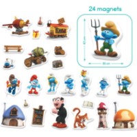 Joc educativ de masa Dodo Smurfs 24pcs (200627) imaginea #4 — magazin online Desire.md