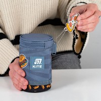 Школьный пенал Kite Crazy Street Food (K25-684-1) фото №4 — интернет-магазин Desire.md