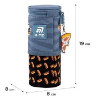 Школьный пенал Kite Crazy Street Food (K25-684-1) фото №5 — интернет-магазин Desire.md