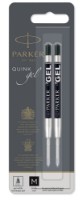 Rezerva pentru pix Parker Quink Gel Pen Refill Black 1950362 2pcs