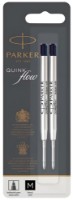 Rezerva pentru pix Parker QuinkFlow Refill Black (1950372) 3pcs