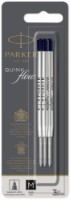 Rezerva pentru pix Parker QuinkFlow Refill Black (2119151) 3pcs