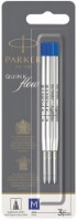 Rezerva pentru pix Parker QuinkFlow Refill Blue (2119152) 3pcs