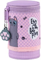 Школьный пенал Kite Lazy Cats (K25-684-3)